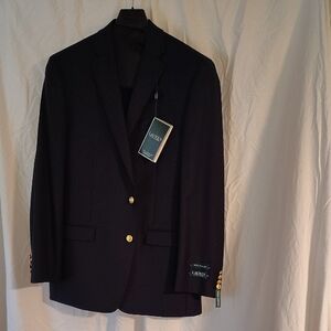 Lauren Ralph Lauren Navy Blue Blazer